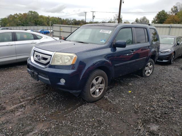 HONDA PILOT EXL 2009 with VIN 5FNYF48599B049625 - Photo from auction