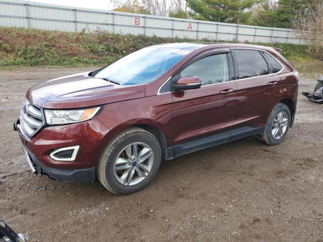 FORD EDGE SEL 2016 with VIN 2FMPK4J81GBB00911 - Photo from auction