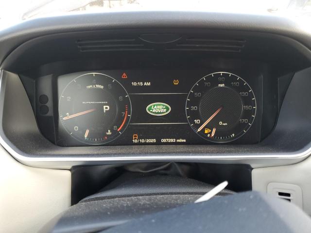 Photo 9 from auction – 2016 LAND ROVER RANGE ROVE with VIN SALWR2EF3GA121997