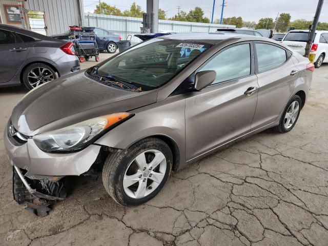 HYUNDAI ELANTRA GL 2011 with VIN 5NPDH4AE4BH054063 - Photo from auction