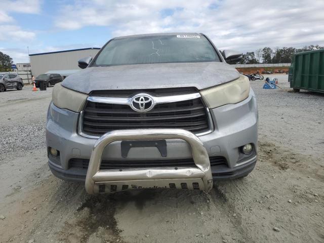 Photo 5 from auction – 2015 TOYOTA HIGHLANDER with VIN 5TDBKRFH1FS103731