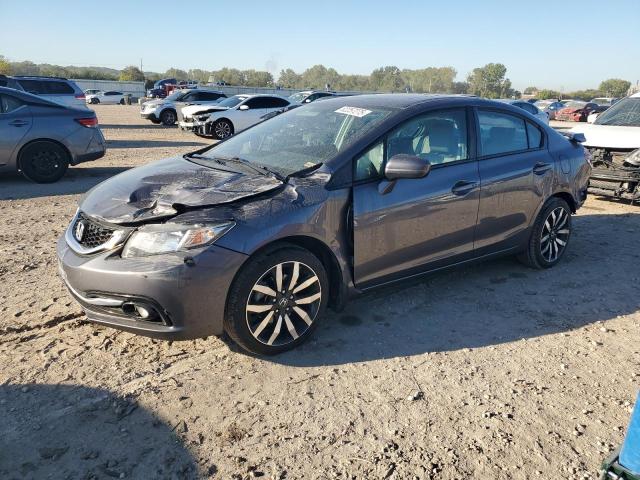 HONDA CIVIC EXL 2014 with VIN 19XFB2F98EE046745 - Photo from auction