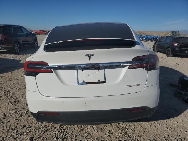 Photo 6 from auction – 2021 TESLA MODEL X with VIN 5YJXCBE4XMF324643