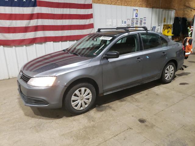 VOLKSWAGEN JETTA BASE 2012 with VIN 3VW1K7AJ1CM361346 - Photo from auction