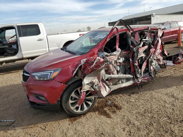 BUICK ENCORE 2019 with VIN KL4CJCSM5KB841003 - Photo from auction