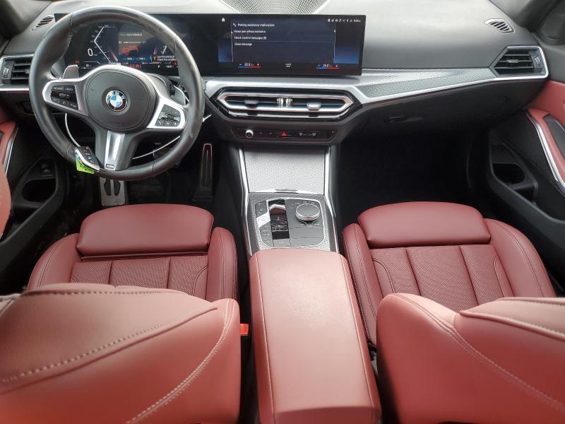 Photo 8 from auction – 2023 BMW 330I with VIN 3MW69FF07P8D30046