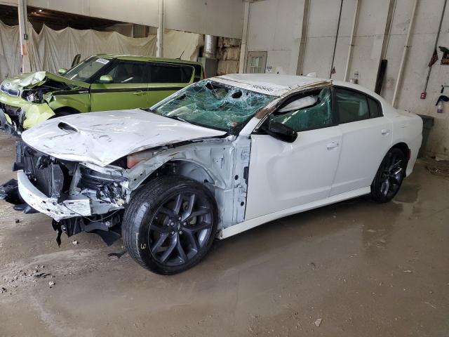 DODGE CHARGER GT 2023 with VIN 2C3CDXHG9PH606905 - Photo from auction