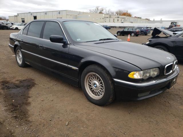 Photo 4 from auction – 2001 BMW 740 IL with VIN WBAGH83431DP33588