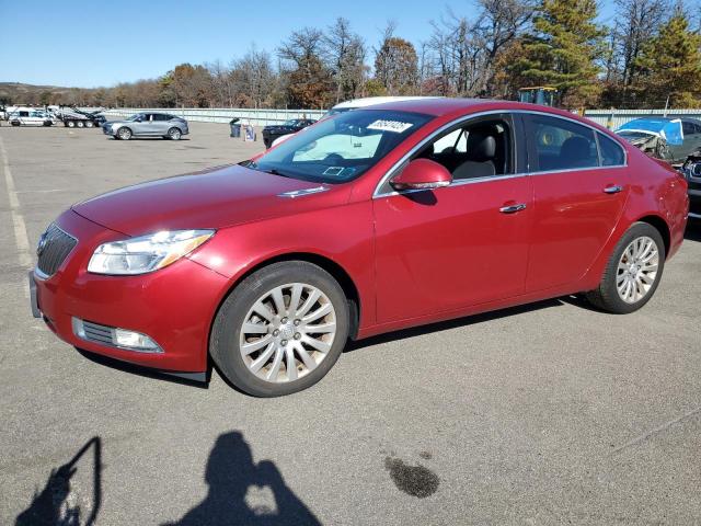 BUICK REGAL PREM 2013 مع رقم تعريف المركبة 2G4GS5EV8D9142551 - صورة من المزاد