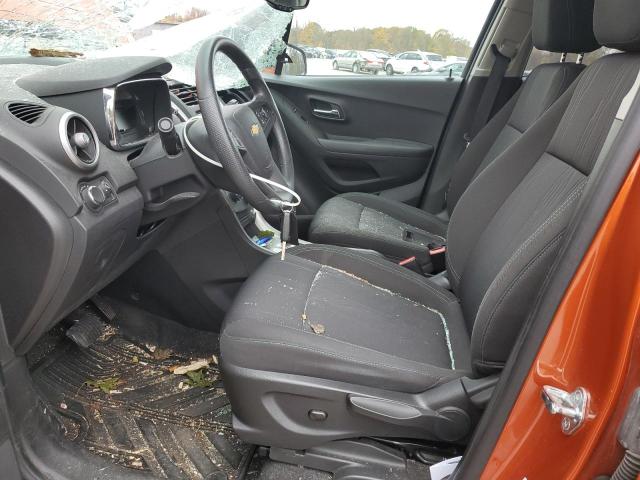 Photo 7 from auction – 2015 CHEVROLET TRAX 1LT with VIN KL7CJRSB9FB105062