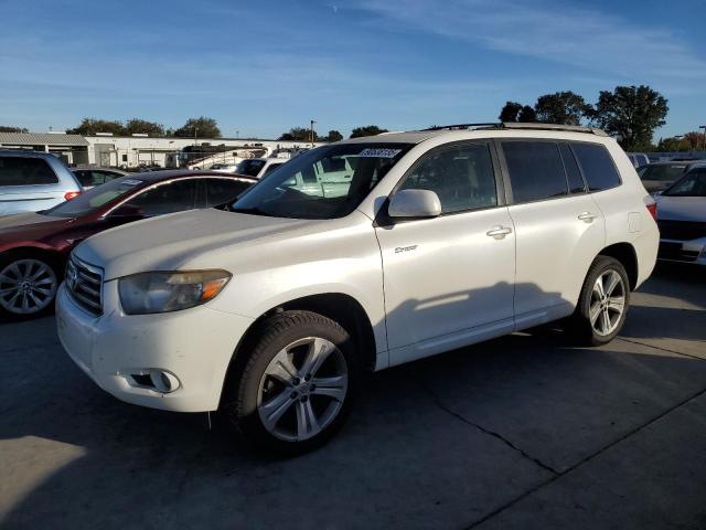 TOYOTA HIGHLANDER 2008 with VIN JTEDS43A682064188 - Photo from auction
