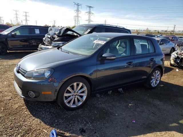 VOLKSWAGEN GOLF 2014 with VIN WVWDM7AJ2EW006473 - Photo from auction