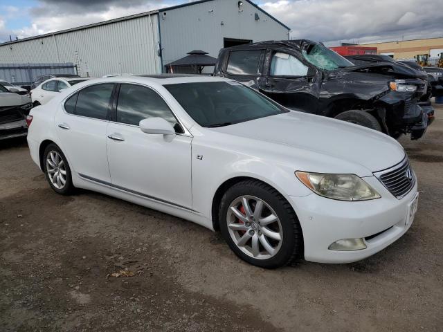 Photo 4 from auction – 2007 LEXUS LS 460 with VIN JTHBL46F675029047