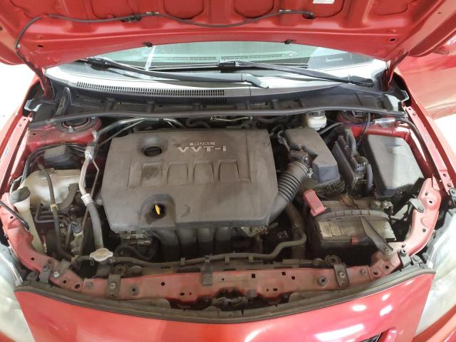 Photo 11 from auction – 2009 TOYOTA COROLLA BA with VIN 2T1BU40EX9C057146