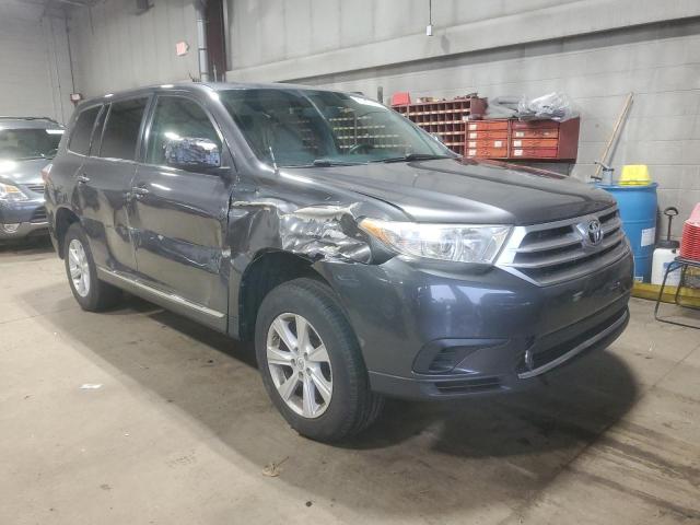 Photo 4 from auction – 2012 TOYOTA HIGHLANDER with VIN 5TDZK3EH4CS059359