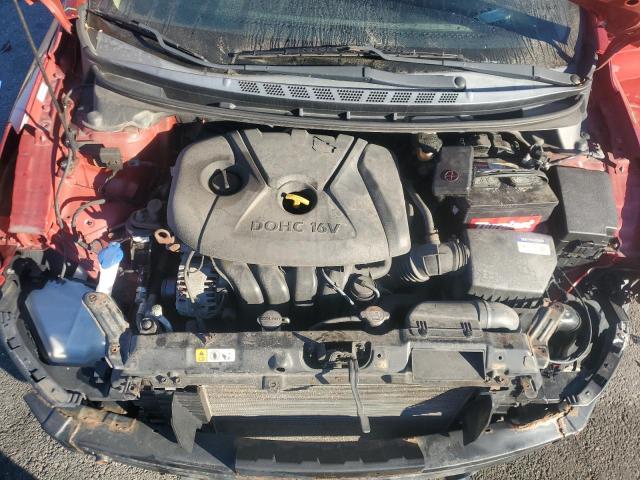 Photo 11 from auction – 2012 HYUNDAI ELANTRA GL with VIN KMHDH4AE4CU308731