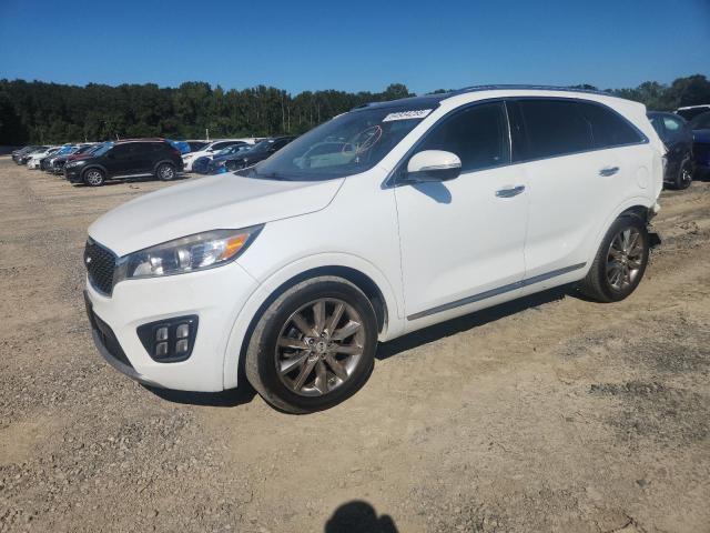 KIA SORENTO SX 2018 with VIN 5XYPK4A58JG353544 - Photo from auction