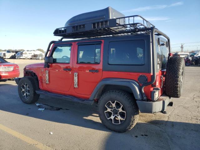 Photo 2 from auction – 2015 JEEP WRANGLER U with VIN 1C4BJWDGXFL549860