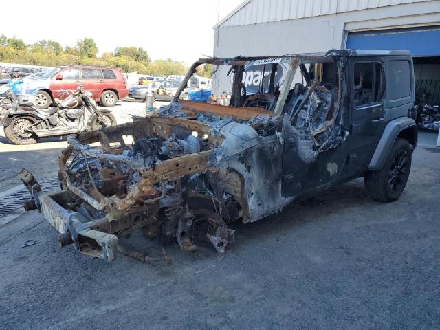 JEEP WRANGLER S 2025 with VIN 1C4RJXP61SW577787 - Photo from auction