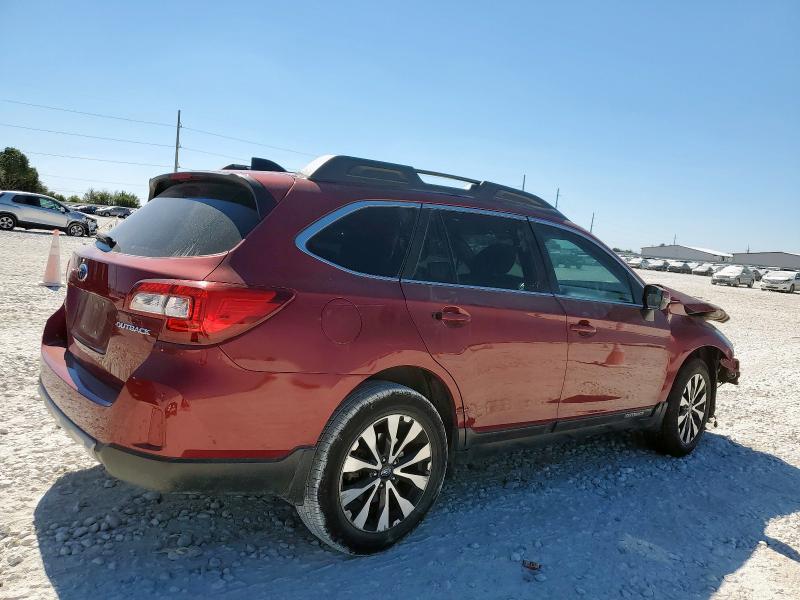 Photo 3 from auction – 2016 SUBARU OUTBACK 2.5I LIMITED with VIN 4S4BSBNCXG3299356