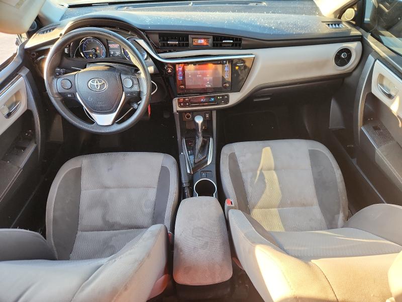 Photo 8 from auction – 2017 TOYOTA COROLLA LE with VIN 2T1BURHE4HC836221