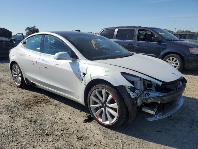 Photo 4 from auction – 2020 TESLA MODEL 3 with VIN 5YJ3E1EAXLF661630