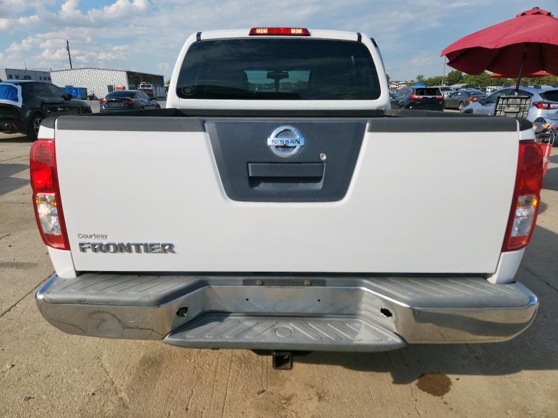 Photo 6 from auction – 2012 NISSAN FRONTIER S with VIN 1N6AD0ER3CC465873