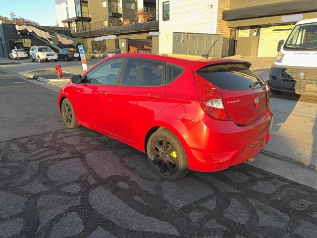 Photo 3 from auction – 2012 HYUN ACCENT GLS with VIN KMHCU5AEXCU018071