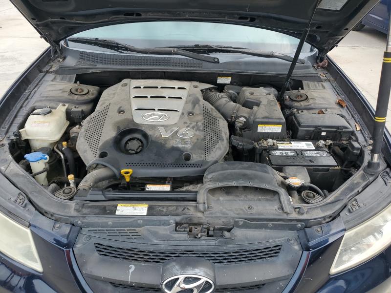 Photo 11 from auction – 2006 HYUNDAI SONATA GLS with VIN 5NPEU46F76H129720