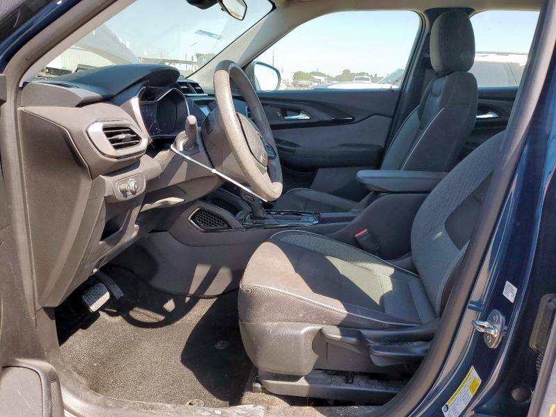 Photo 7 from auction – 2021 CHEVROLET TRAILBLAZE with VIN KL79MMS21MB121841