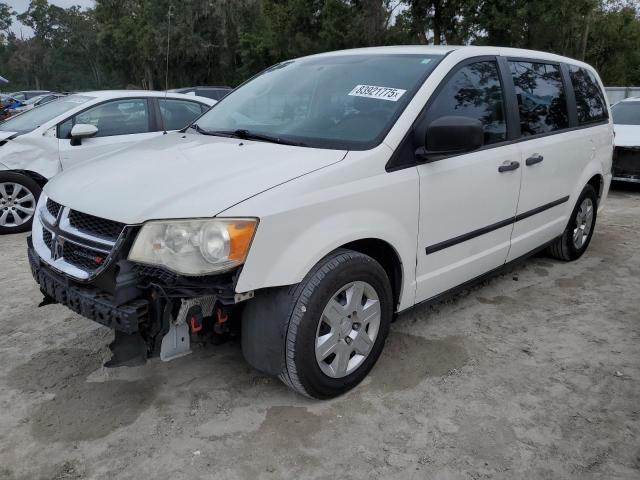 Photo 1 from auction – 2013 DODGE GRAND CARAVAN SE with VIN 2C4RDGBG5DR506482