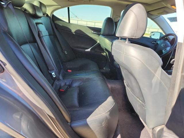 Photo 10 from auction – 2012 LEXUS IS 250 with VIN JTHCF5C20C5055365