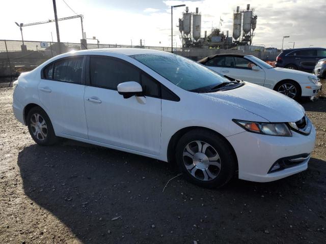 Photo 4 from auction – 2014 HONDA CIVIC HYBR with VIN 19XFB4F20EE001376