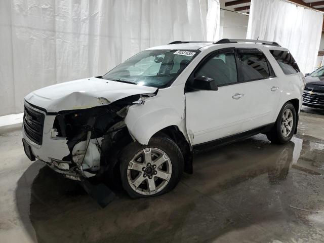 GMC ACADIA SLE 2016 with VIN 1GKKVPKD4GJ116376 - Photo from auction