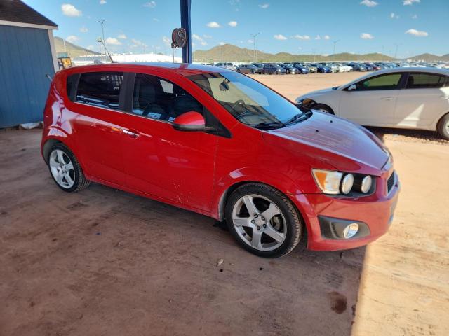 Photo 4 from auction – 2012 CHEVROLET SONIC LTZ with VIN 1G1JE6SH3C4167034