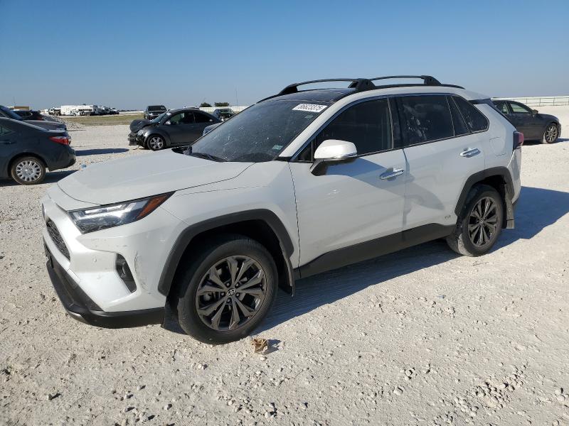 TOYOTA RAV4 LIMIT 2024 with VIN JTMD6RFV7RD553211 - Photo from auction