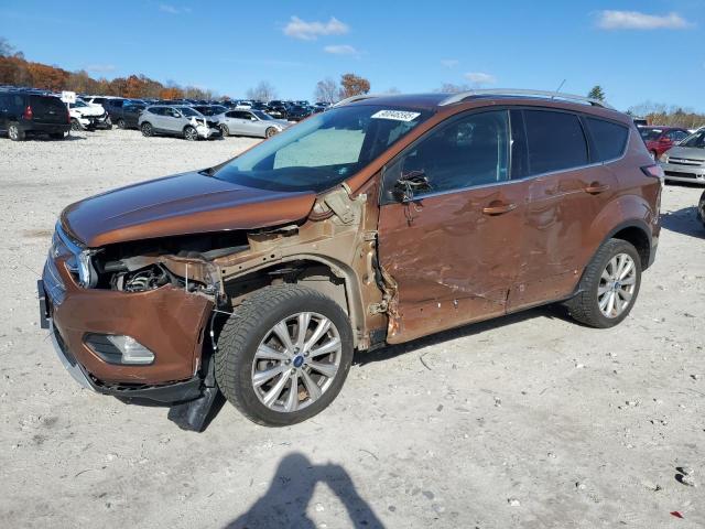 FORD ESCAPE TIT 2017 with VIN 1FMCU9JD2HUC40609 - Photo from auction