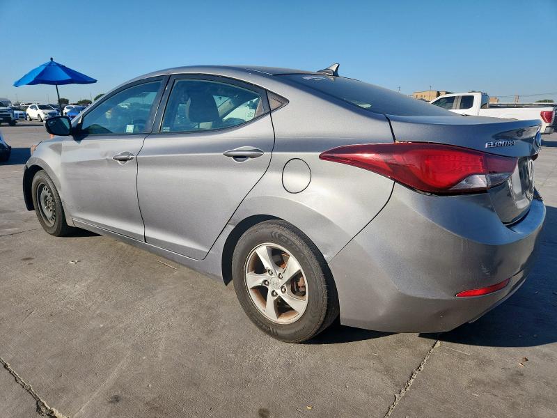 Photo 2 from auction – 2014 HYUNDAI ELANTRA with VIN KMHDH4AE8EU203967