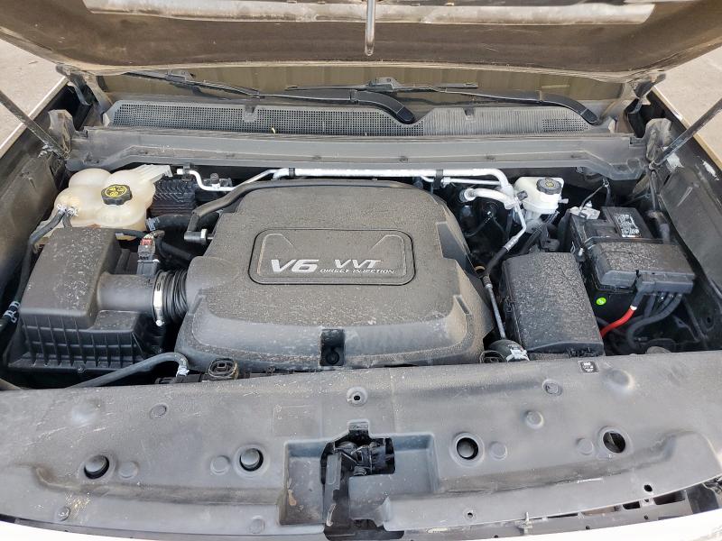 Photo 11 from auction – 2016 GMC CANYON SLT with VIN 1GTG6DE37G1116095