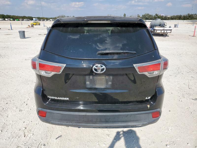 Photo 6 from auction – 2015 TOYOTA HIGHLANDER with VIN 5TDZARFH8FS012442