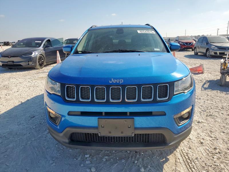 Photo 5 from auction – 2017 JEEP COMPASS LA with VIN 3C4NJCBB0HT652778