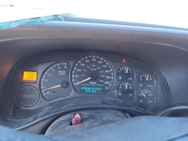 Photo 9 from auction – 2002 GMC YUKON with VIN 1GKEK13Z72R191287