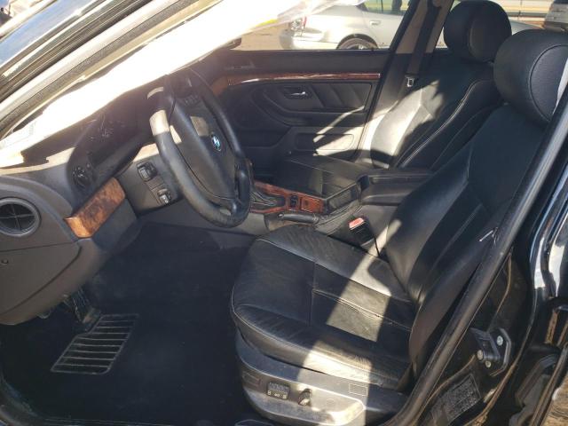 Photo 7 from auction – 2002 BMW 530 I AUTO with VIN WBADT63472CK26464