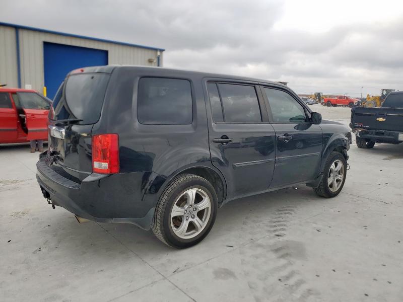 Photo 3 from auction – 2012 HONDA PILOT EXL with VIN 5FNYF3H51CB043237