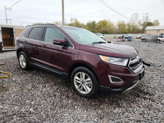Photo 4 from auction – 2017 FORD EDGE SEL with VIN 2FMPK3J99HBC21769