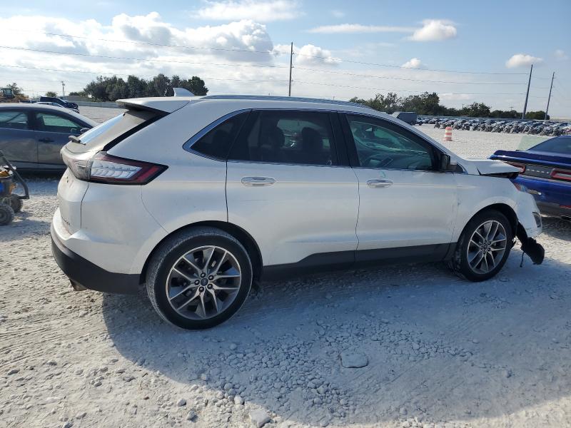 Photo 3 from auction – 2015 FORD EDGE TITANIUM with VIN 2FMTK3K83FBB66494