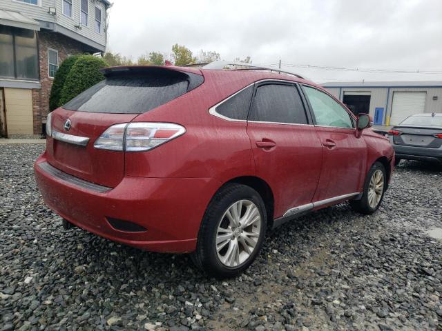 Photo 3 from auction – 2010 LEXUS RX 450H with VIN JTJBC1BA9A2409354