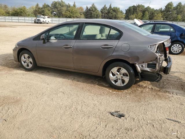 Photo 2 from auction – 2013 HONDA CIVIC LX with VIN 19XFB2F57DE019953