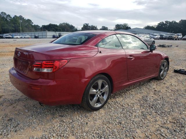 Photo 3 from auction – 2010 LEXUS IS 250 with VIN JTHFF2C28A2512708