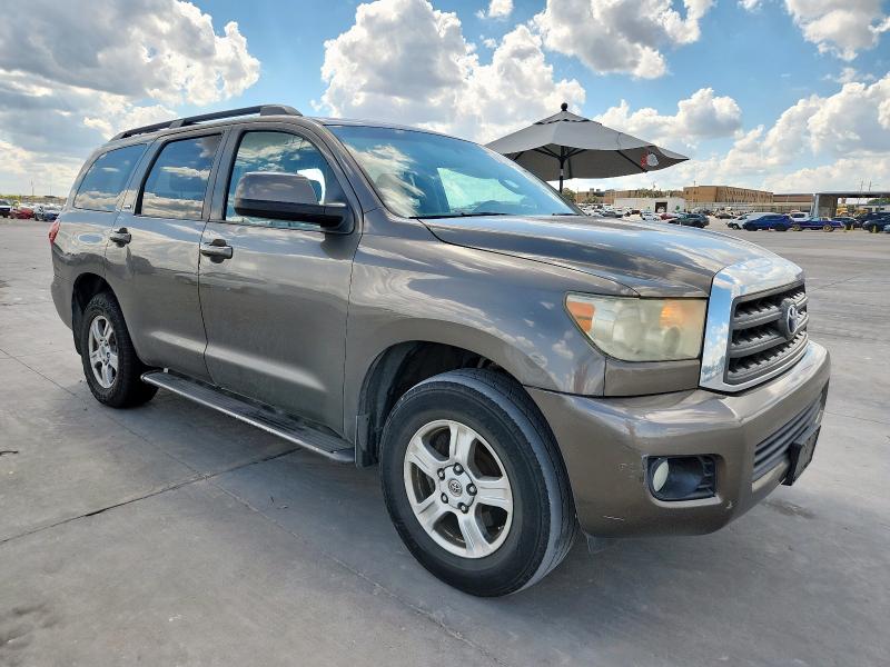 Photo 4 from auction – 2008 TOYOTA SEQUOIA SR with VIN 5TDZY64A18S000989